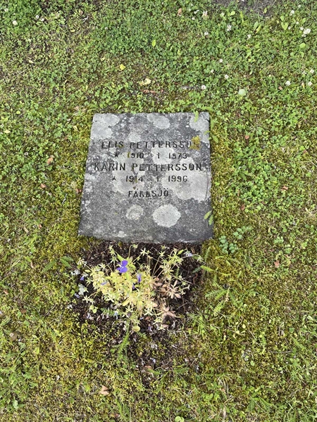 Grave number: R 5     4