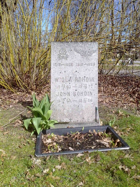 Grave number: NO 07     3