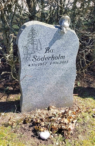 Grave number: JÄ 5  161