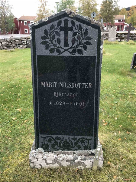 Grave number: ÅR A   116