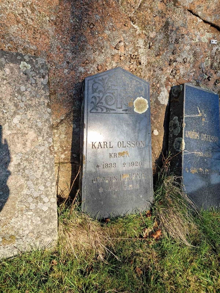 Grave number: SG 02 35