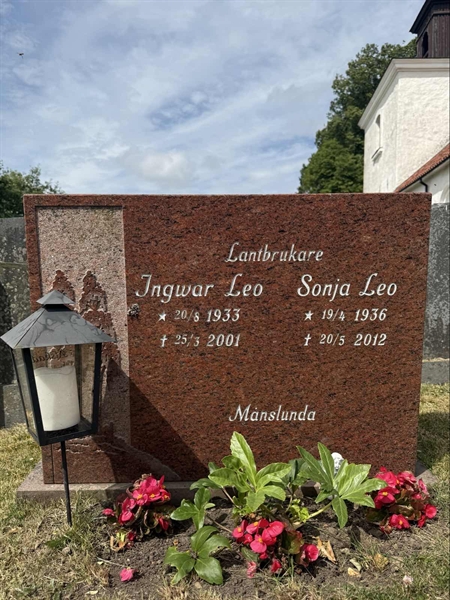 Grave number: FÅ D 154, 155, 156