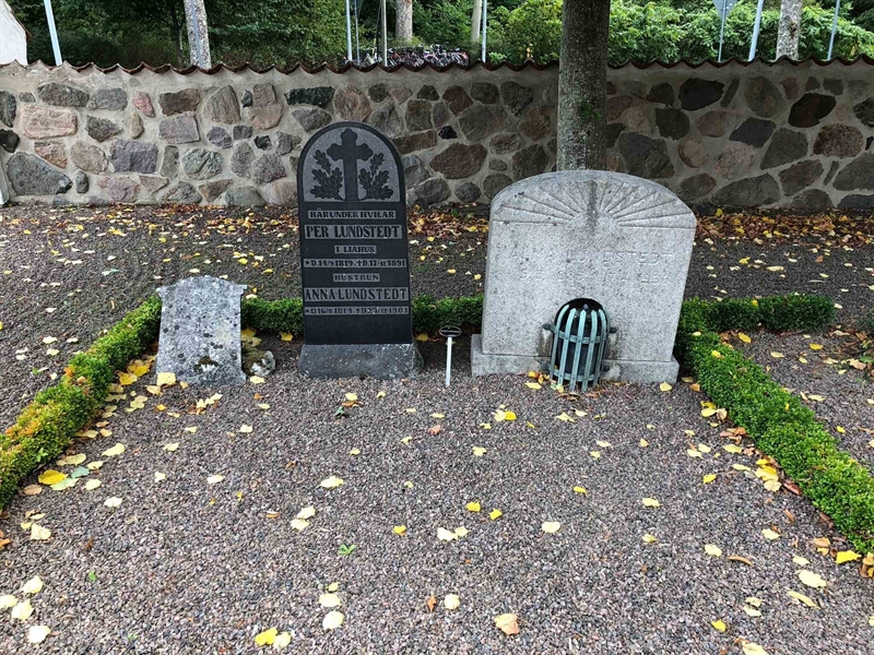 Grave number: Kå 03    27, 28, 29