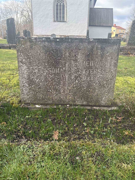 Grave number: E D 35