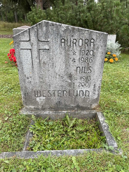 Grave number: 1 U6    39