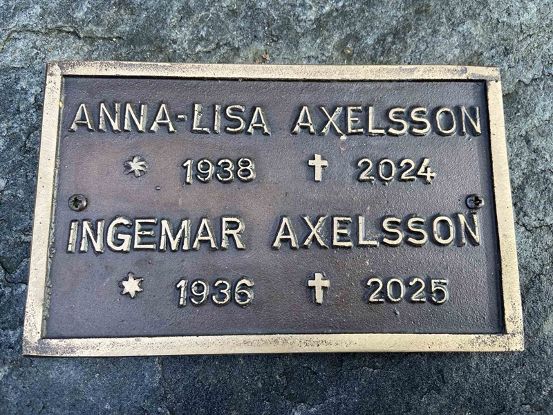 Grave number: 1 33     11