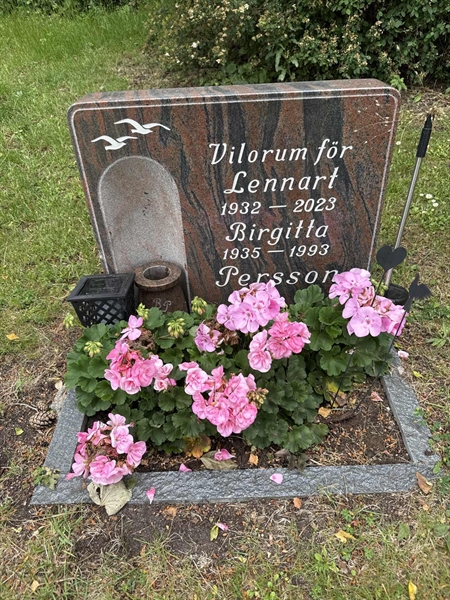 Grave number: NÅ U44 1