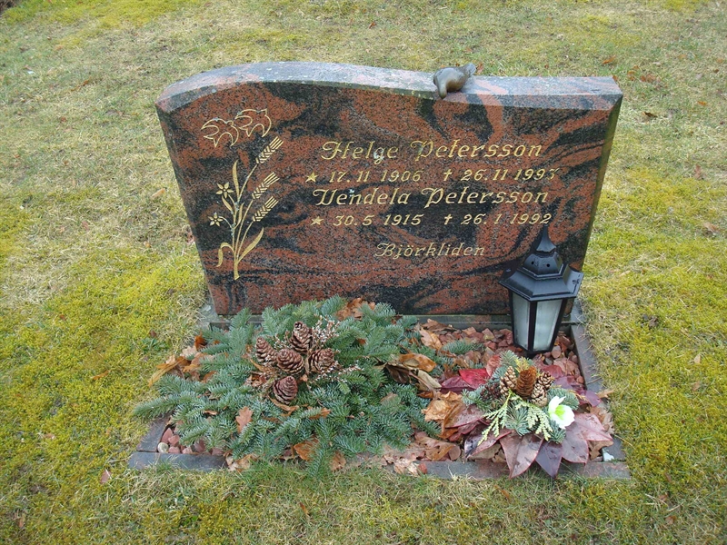 Grave number: BR D   191, 192