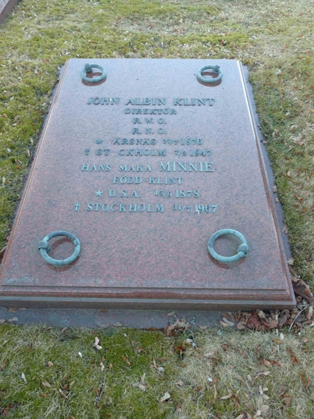 Grave number: JÄ 2 11:1