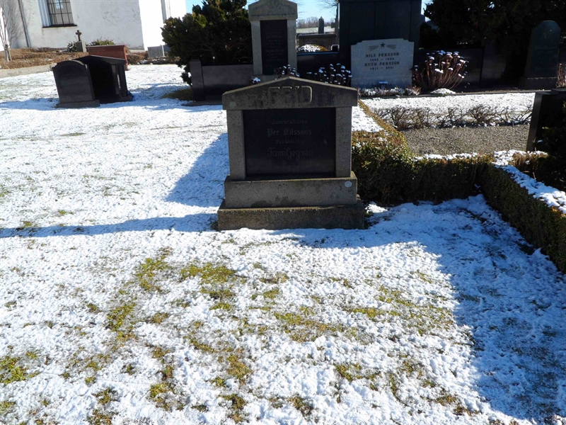 Grave number: VK B     4