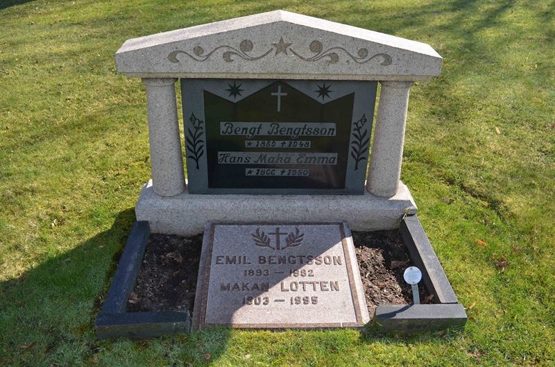 Grave number: TR 1A   284i