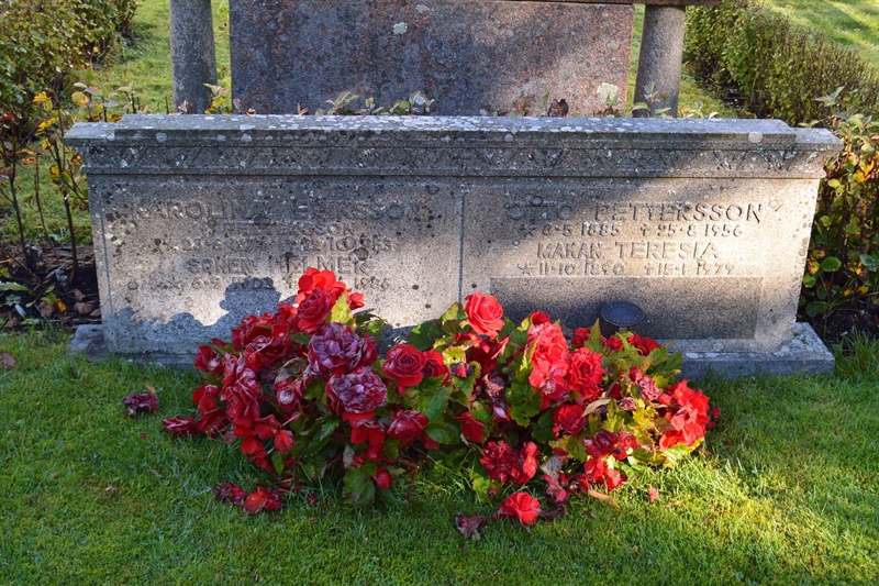 Grave number: 01 9     5