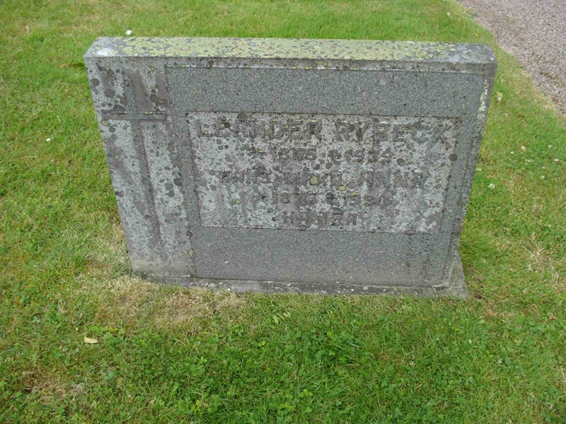 Grave number: BR B   698, 699