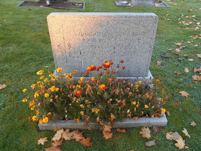 Grave number: Vitt G03   44:A, 44:B, 44:C