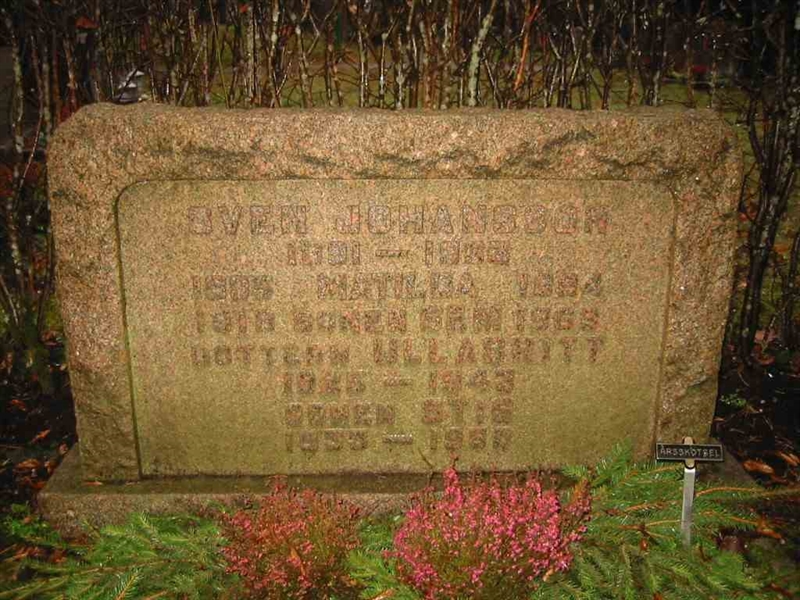 Grave number: KV 3    68-70