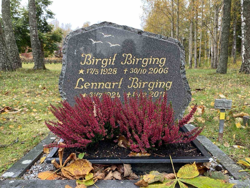 Grave number: 1 23    U19