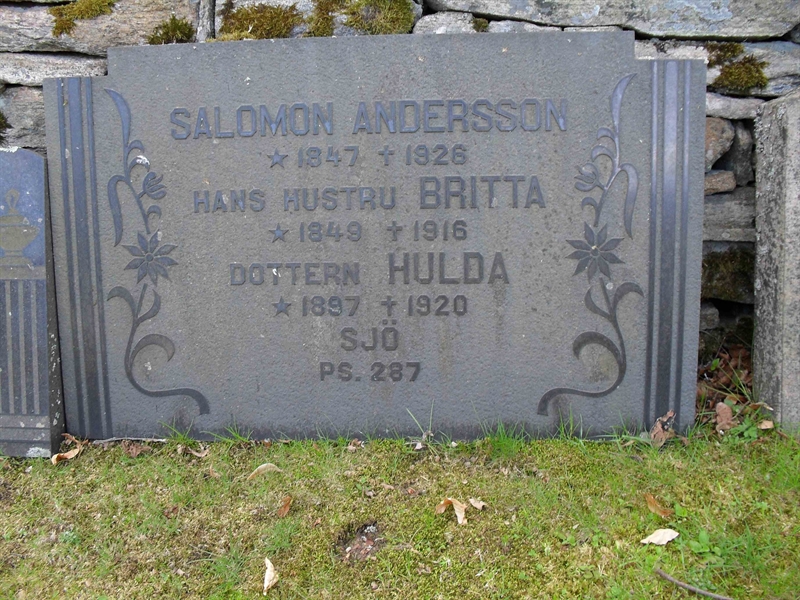 Grave number: SU 01   173, 174