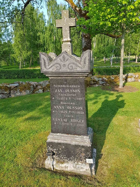 Grave number: kö 01 01   111-113