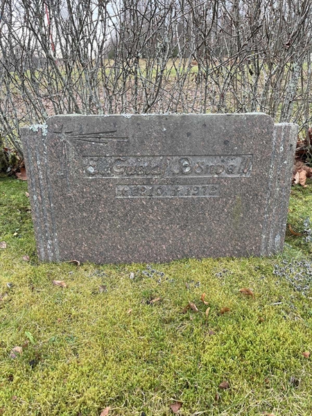 Grave number: Tsk 75 06    10