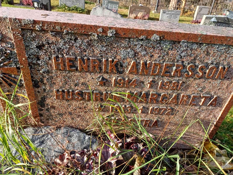 Grave number: JÄ 1 B 3579