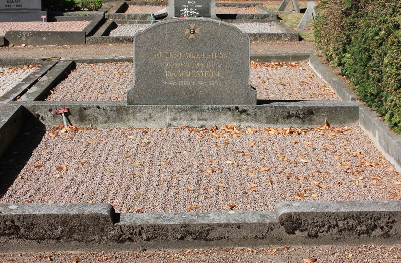 Grave number: Ö 21i    73, 74