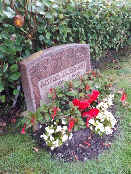 Gravnummer: NK F B   212A