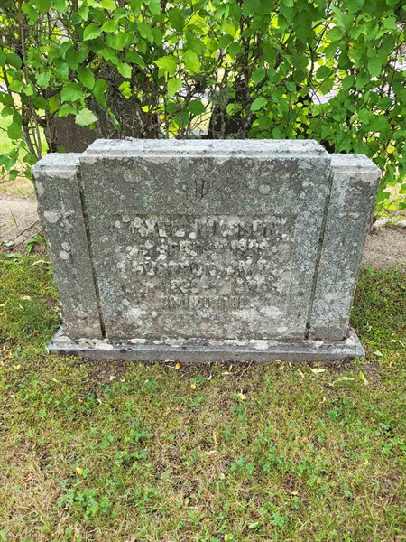 Grave number: Jä 04    52