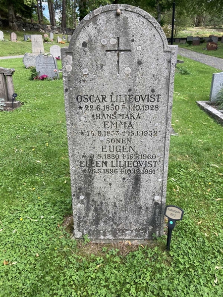 Grave number: 1 09     2