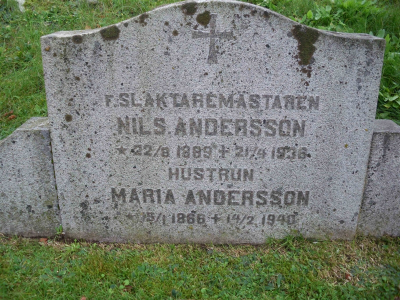 Grave number: NSK 23    16