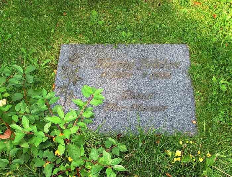 Grave number: SN L   183