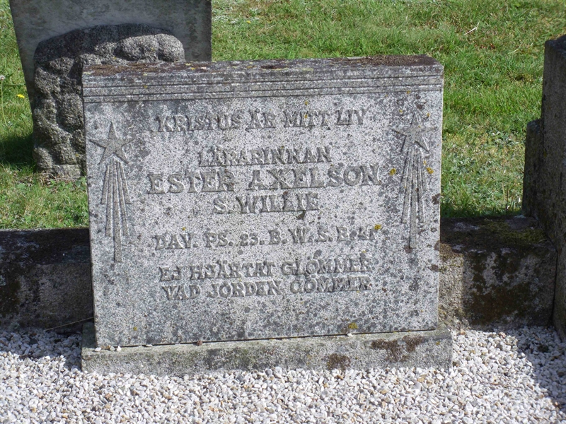 Grave number: NSK 05    26
