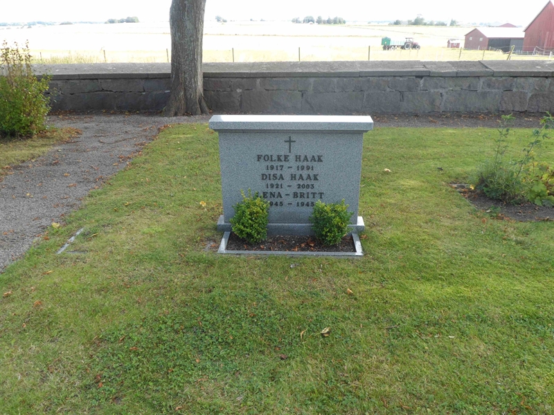 Grave number: SK G    49