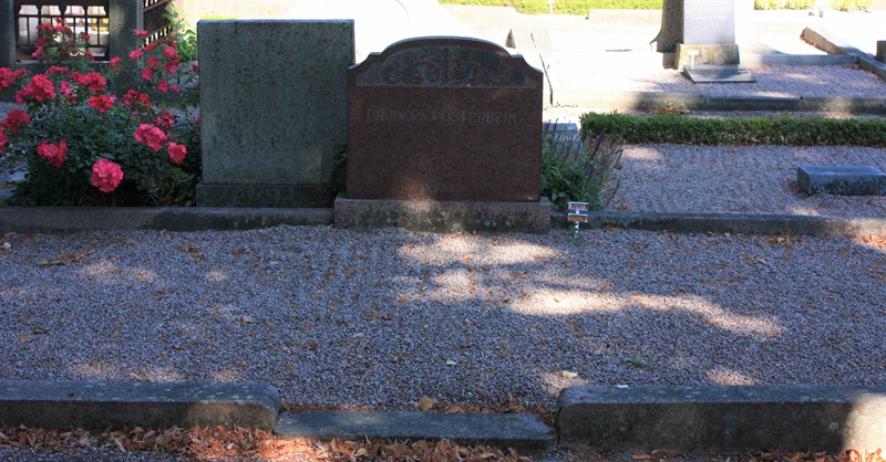 Grave number: Ö 17i    21, 22, 23