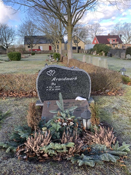 Grave number: SÖ G     1