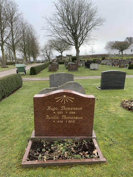 Grave number: SÖ K    65