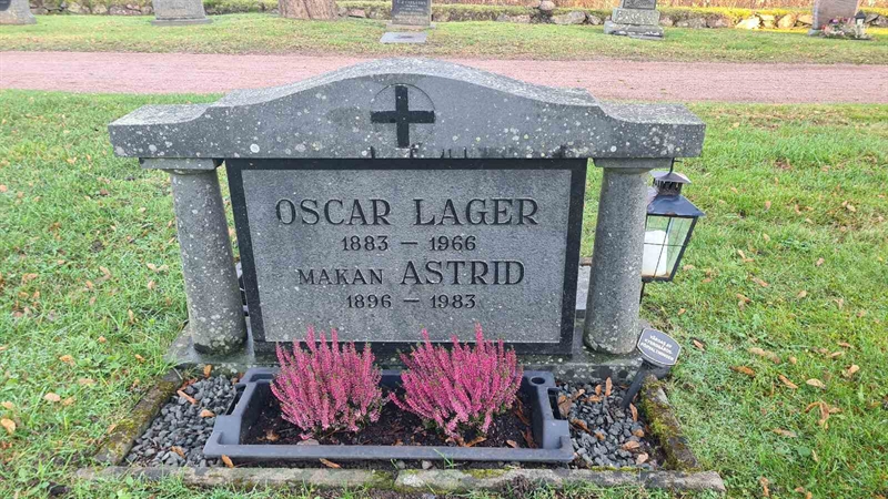 Grave number: M G 13 38-39