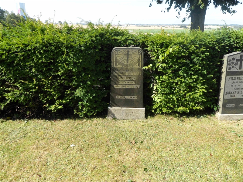 Grave number: SK A    26