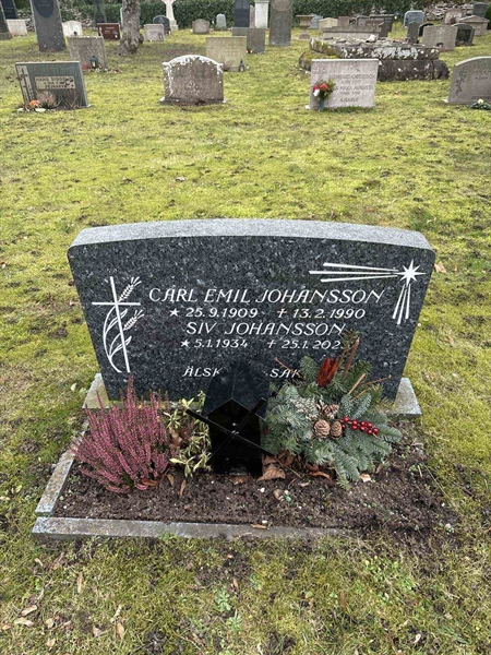 Gravnummer: LE   330, 331