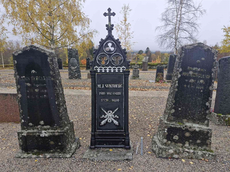 Grave number: AK A   578-580