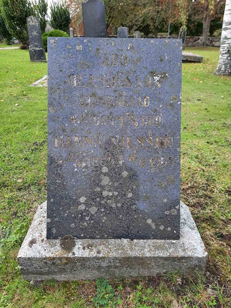 Grave number: OG L   108-C