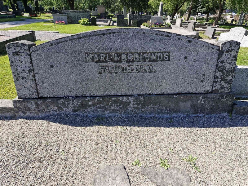 Grave number: 1 HOPP 44B
