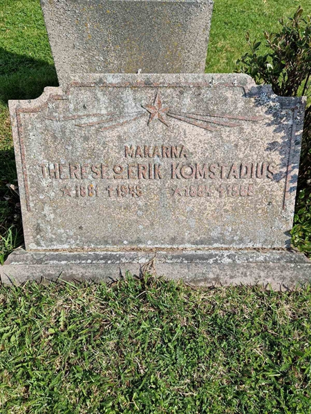 Grave number: 501 03 381-383