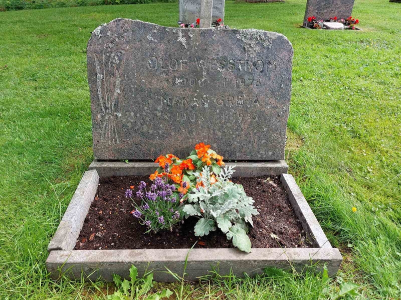 Grave number: 2 I   221, 222