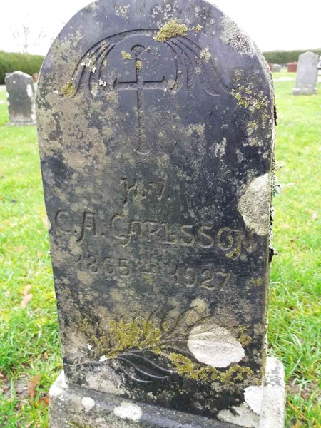 Grave number: 1 D    73a