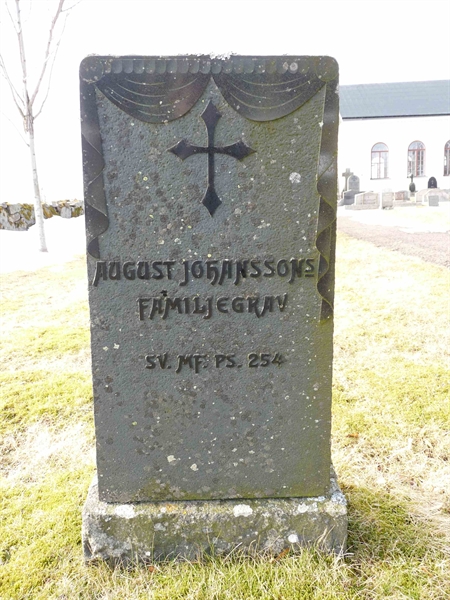 Grave number: SV 7    3
