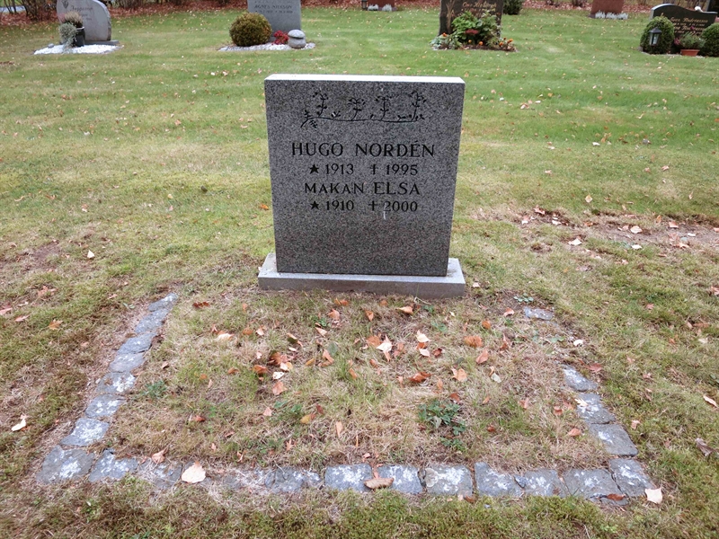Grave number: HNB I    86