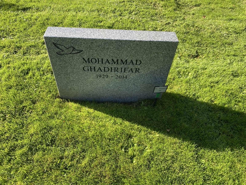 Grave number: 2 H   119