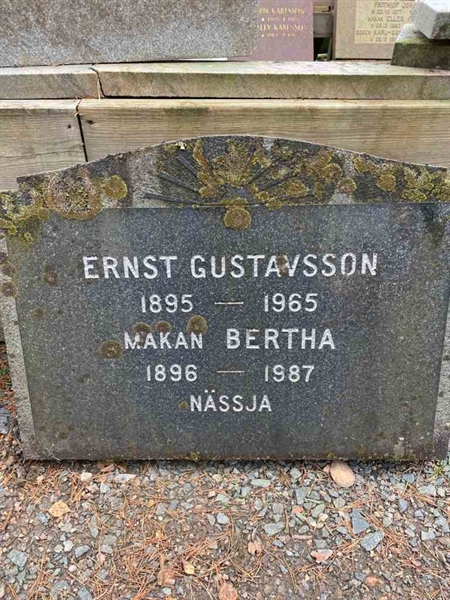 Grave number: Å N   190