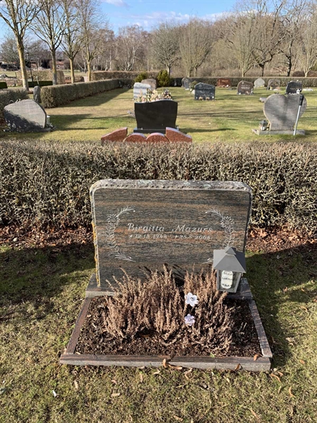 Grave number: SÖ Q    60
