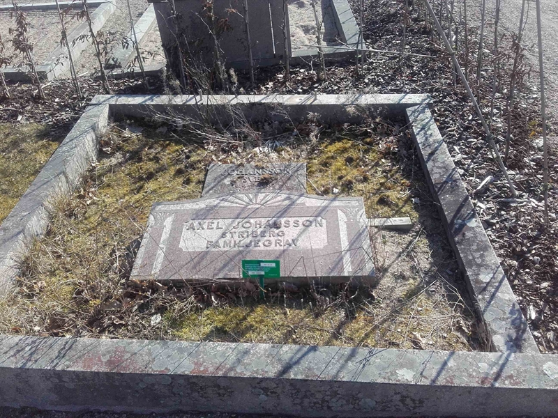 Grave number: NO 26    14